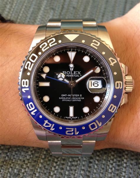 2019 rolex gmt ii blue black|rolex gmt blue black sale.